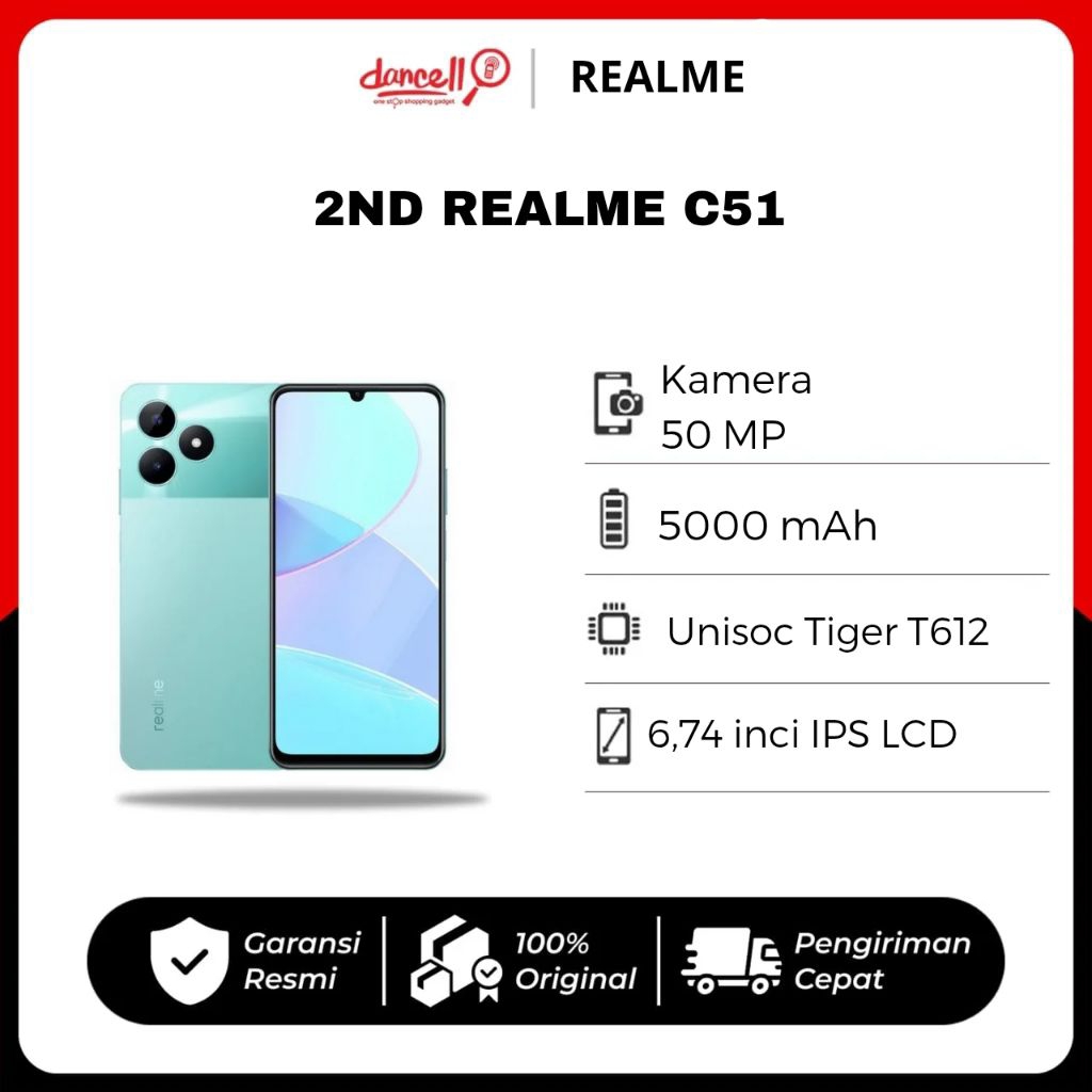 SECOND REALME C51