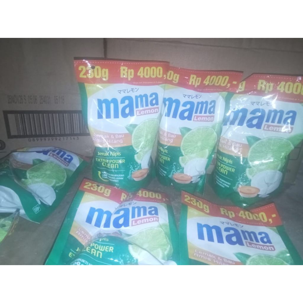 MAMA LEMON 4000