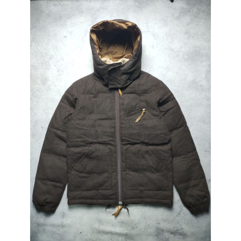 Vintage Journal Standard Woll Down Jacket