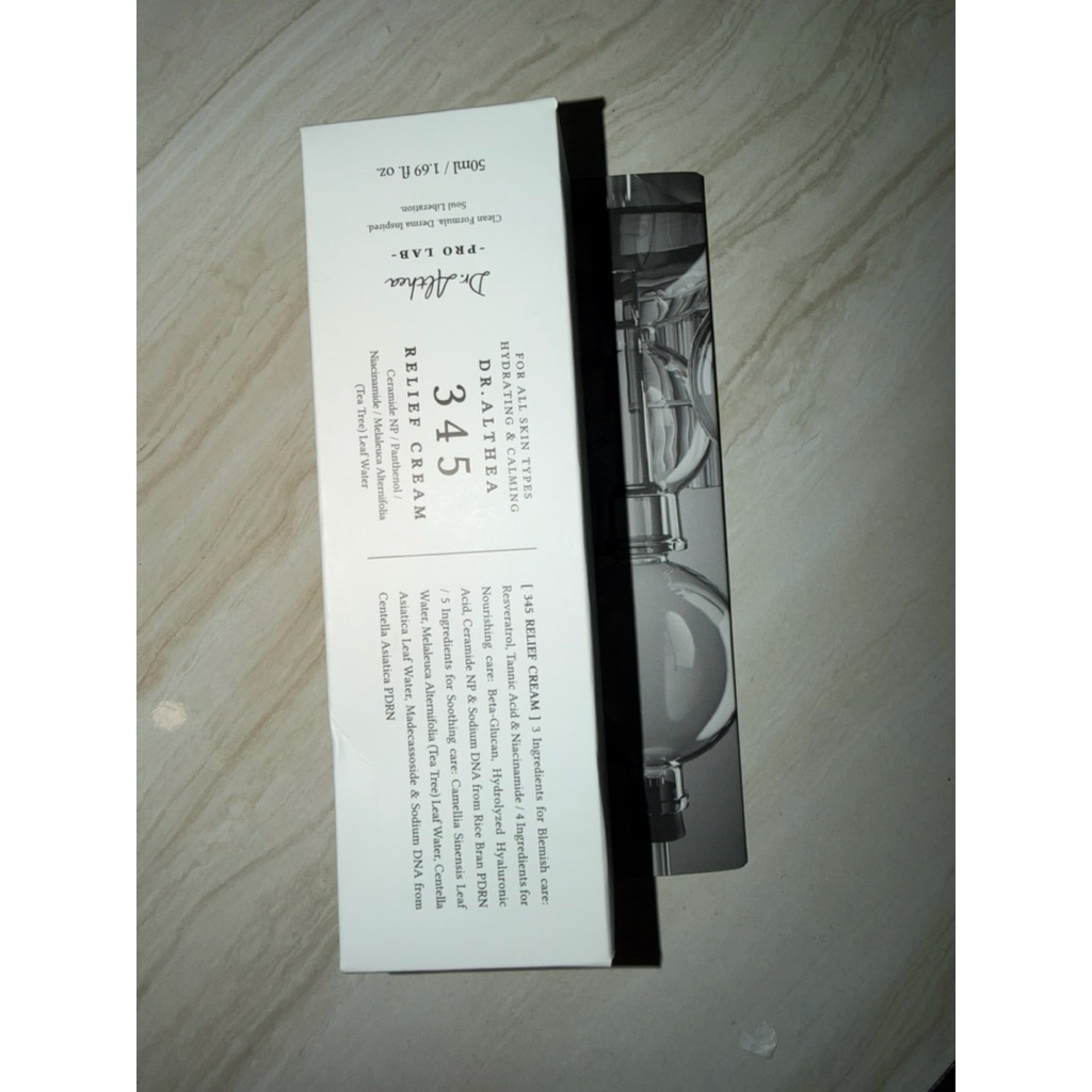 DR ALTHEA 345 RELIEF CREAM