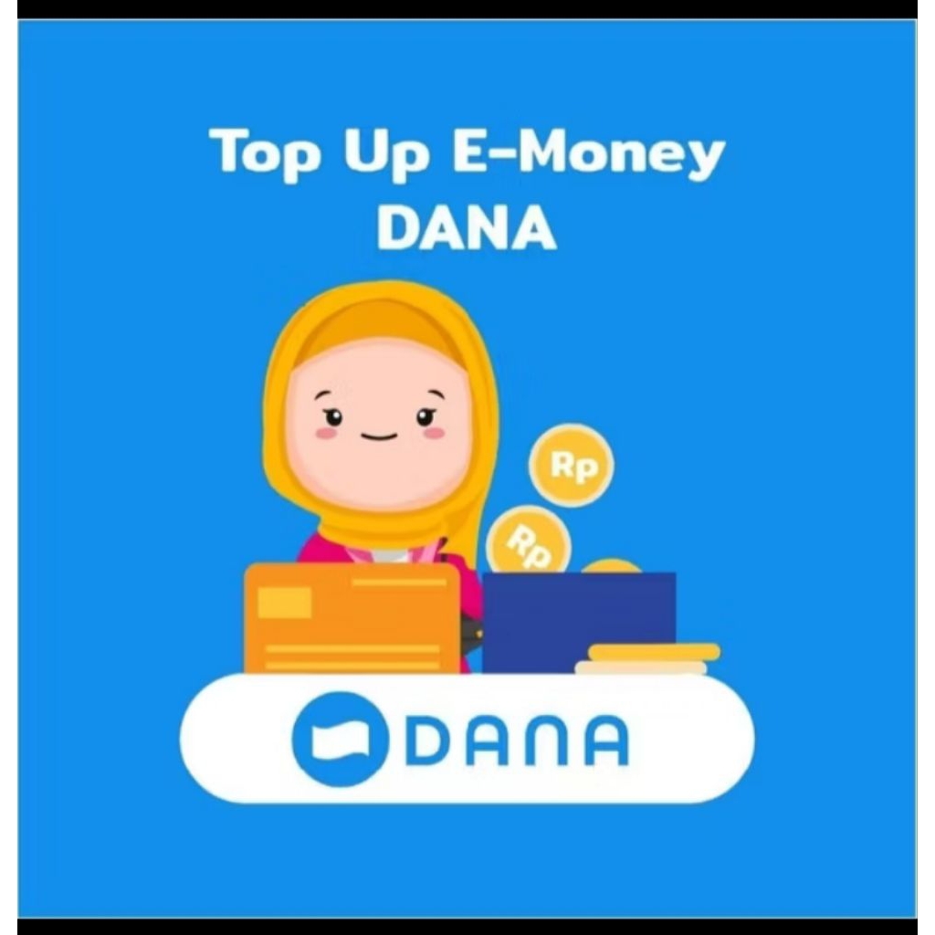 E moneytop up dana 10 k