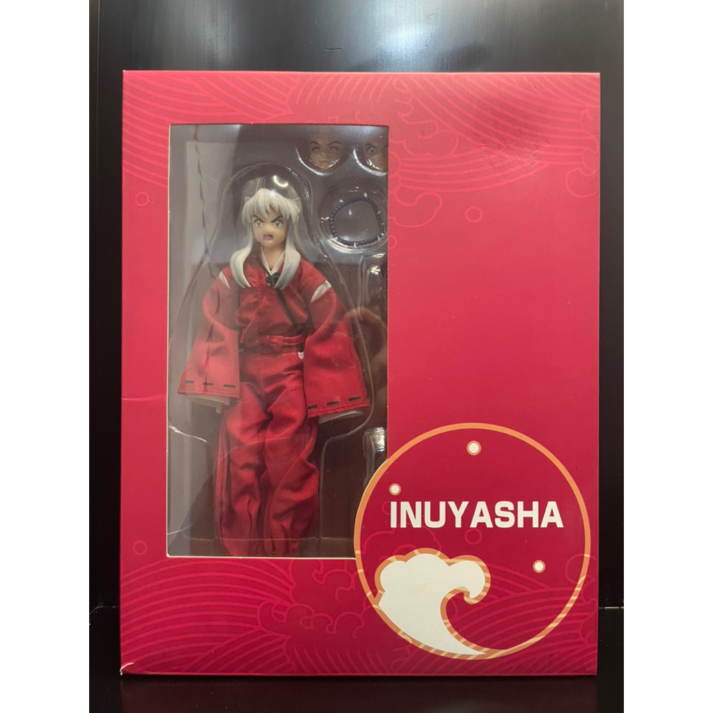 Inuyasha anime action figure by Dasin