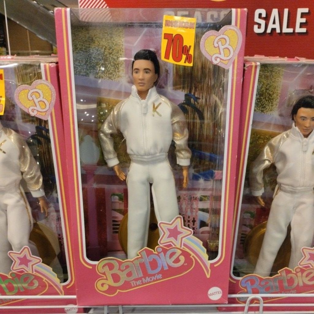 Barbie the movie Ken boneka barbie cowok Mattel