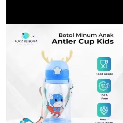 Botol Minum Anak Tanduk Rusa