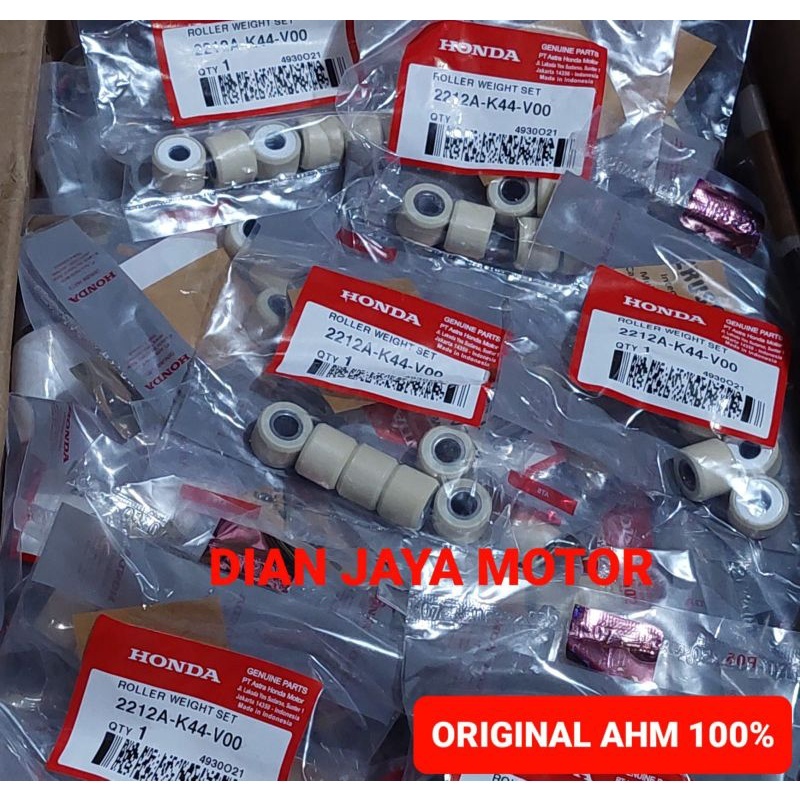 (AHM) Roller K44 Honda Beat FI Original Honda Genuine Parts Beat Pop Beat Esp Beat Street Scoopy Fi 
