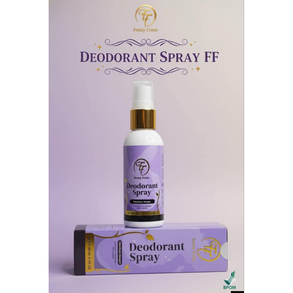 Deodorant fenny frans
