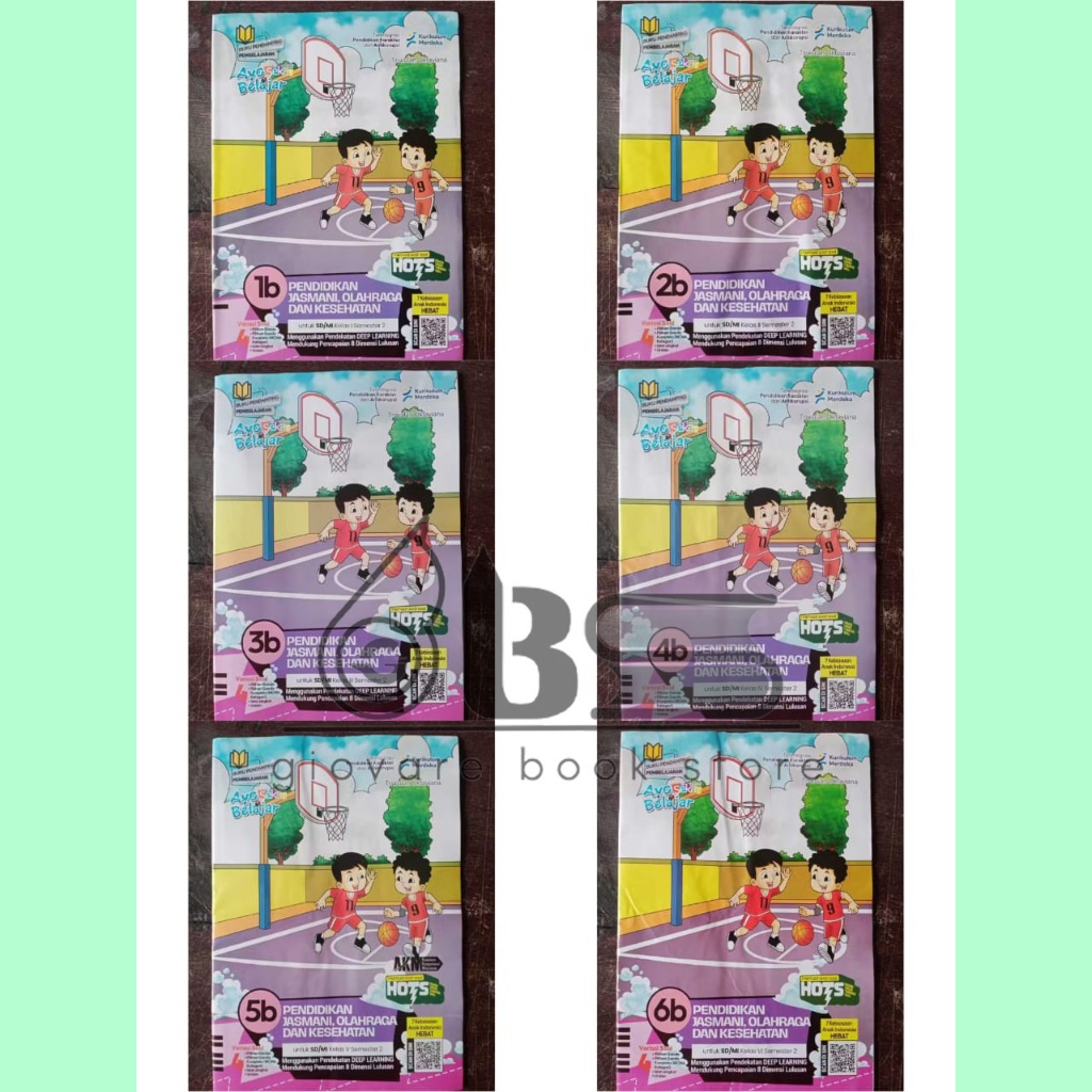 BUKU LKS PJOK KELAS 1 2 3 4 5 6 GRIYA PUSTAKA PERKASA | LKS PJOK SD KELAS 1 2 3 4 5 6 GRIYA PUSTAKA 