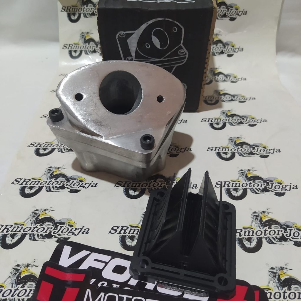 INTEK INTAKE MANIFOLD MANIPOL KODOK FIZ R PENDEK MEMBRAN CARBON VFORCE 4