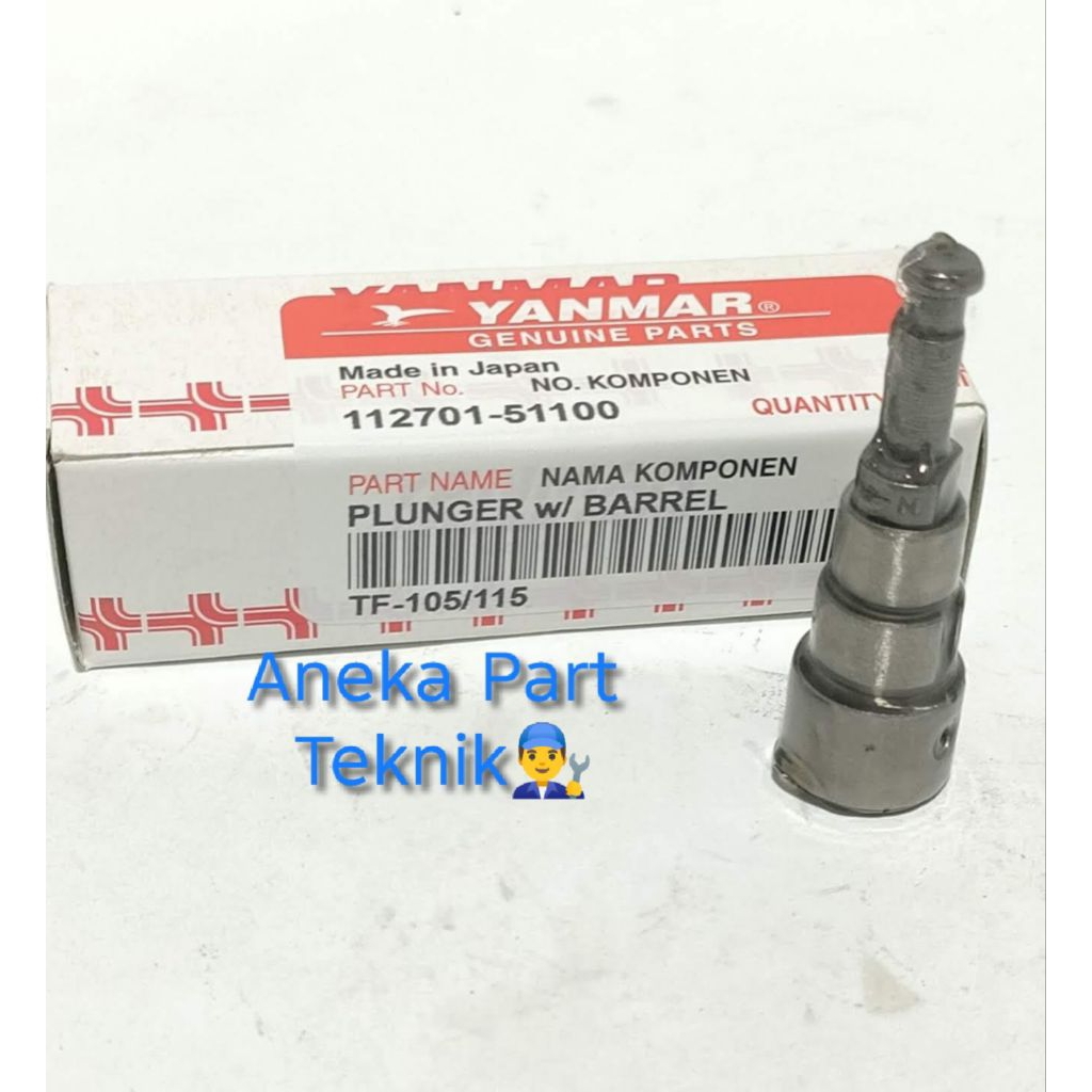 Plunger N4 Yanmar TF105  Yanmar Diesel TF105
