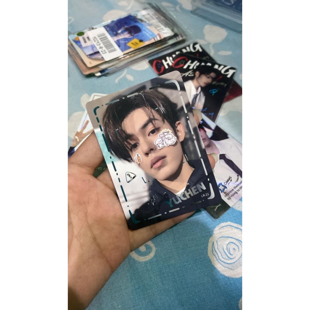 PC Yuchen Selfie Chuang Asia S2 SEASON 2