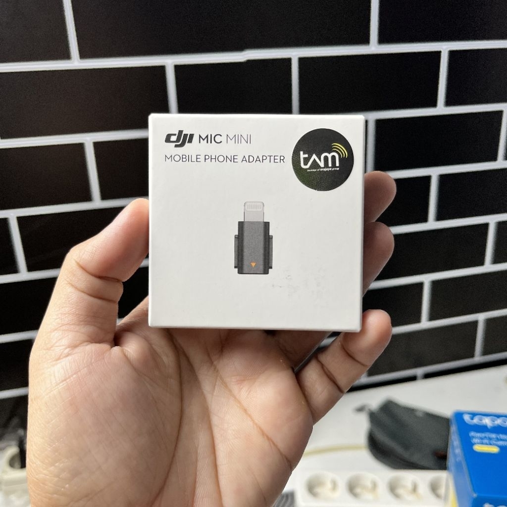 Dji Mic mini mobile phone Adapter Lightning Dji Mic Mini Segel TAM