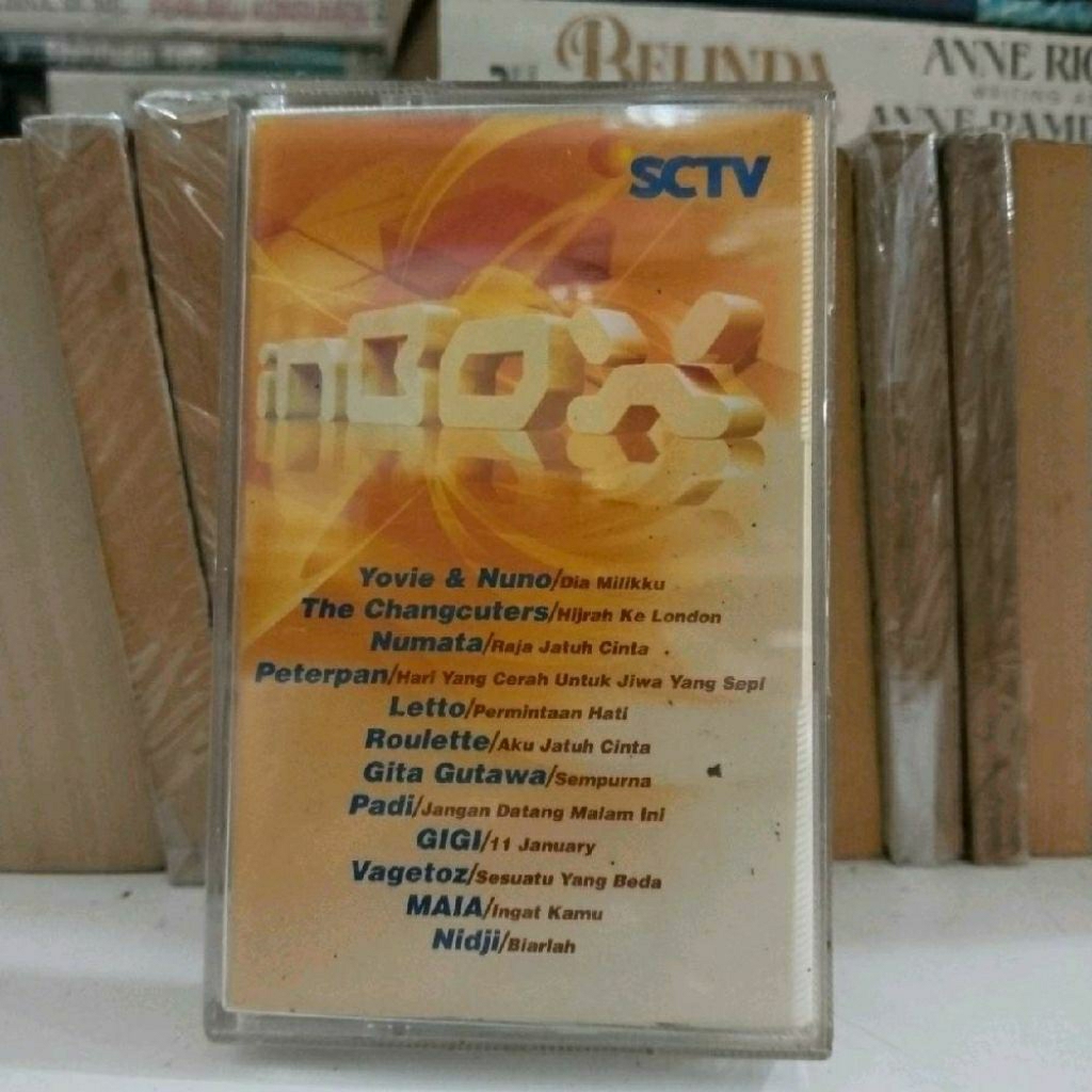 kaset pita inbox SCTV Changcuters dll