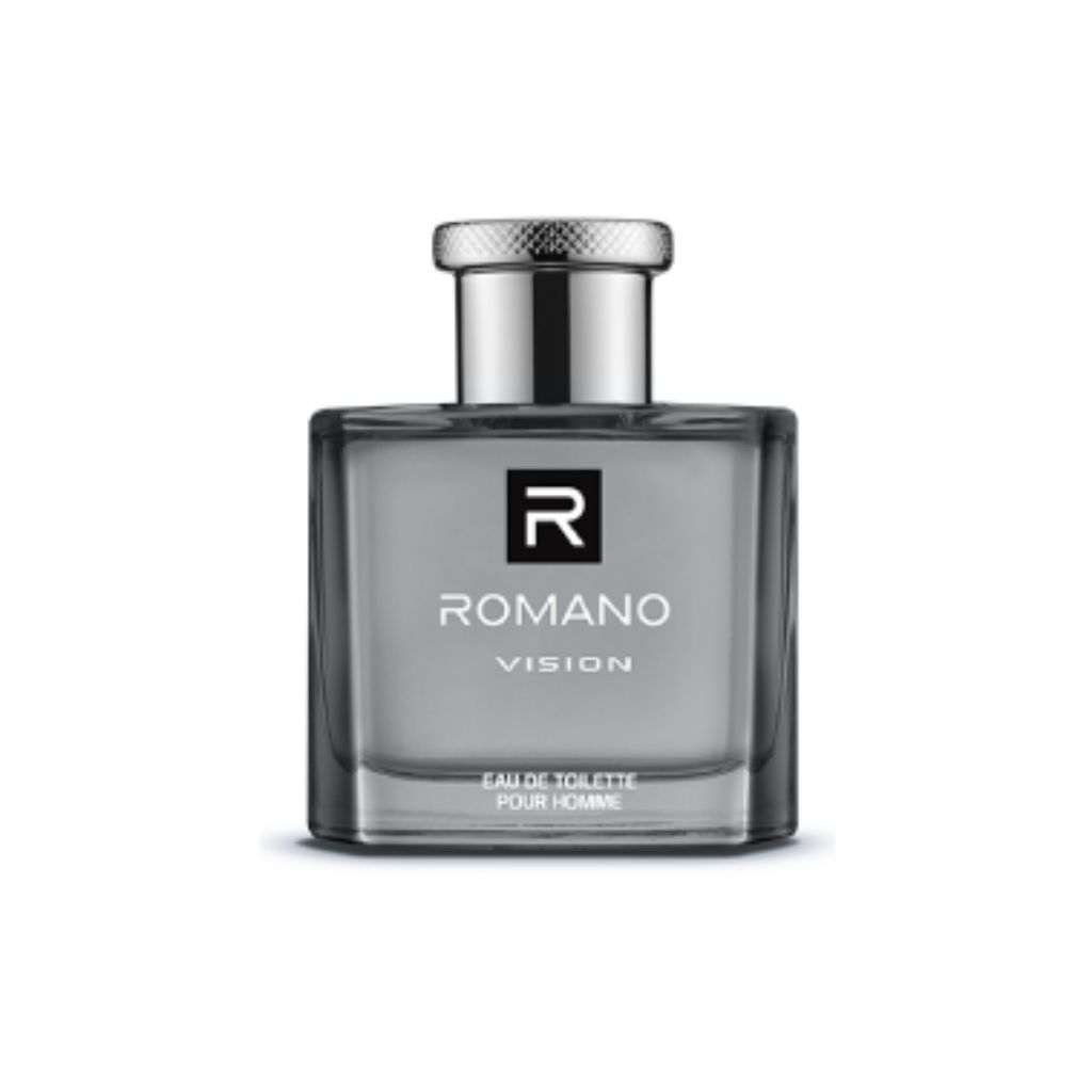 Romano Vision Eau De Toilette Parfum 50 ml | Romano Vision Parfum Laki laki
