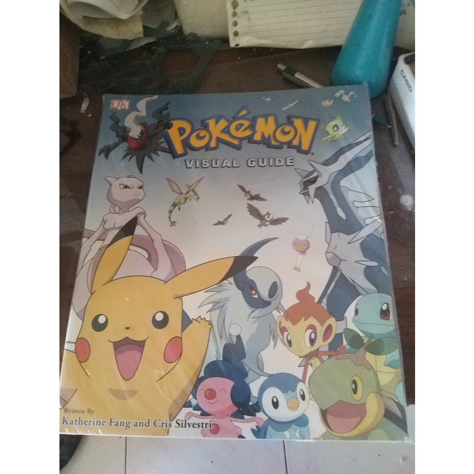 Pokemon Visual Guide Bradygames
