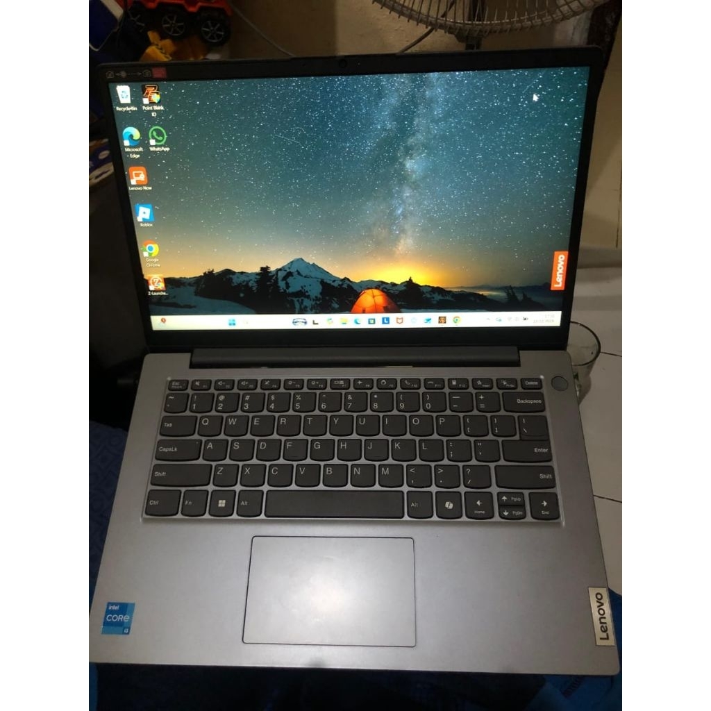 Laptop lenovo v14 g5 irl ram 8 ssd 512gb