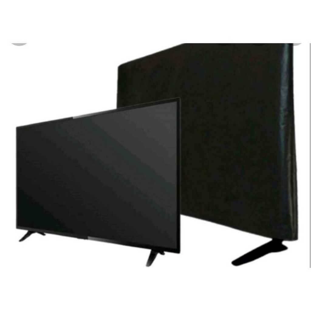 Sarung Cover Pelindung Tutup Layar indoor outdoor TV LED 32-42-58-75 Inch Anti Debu Waterproof