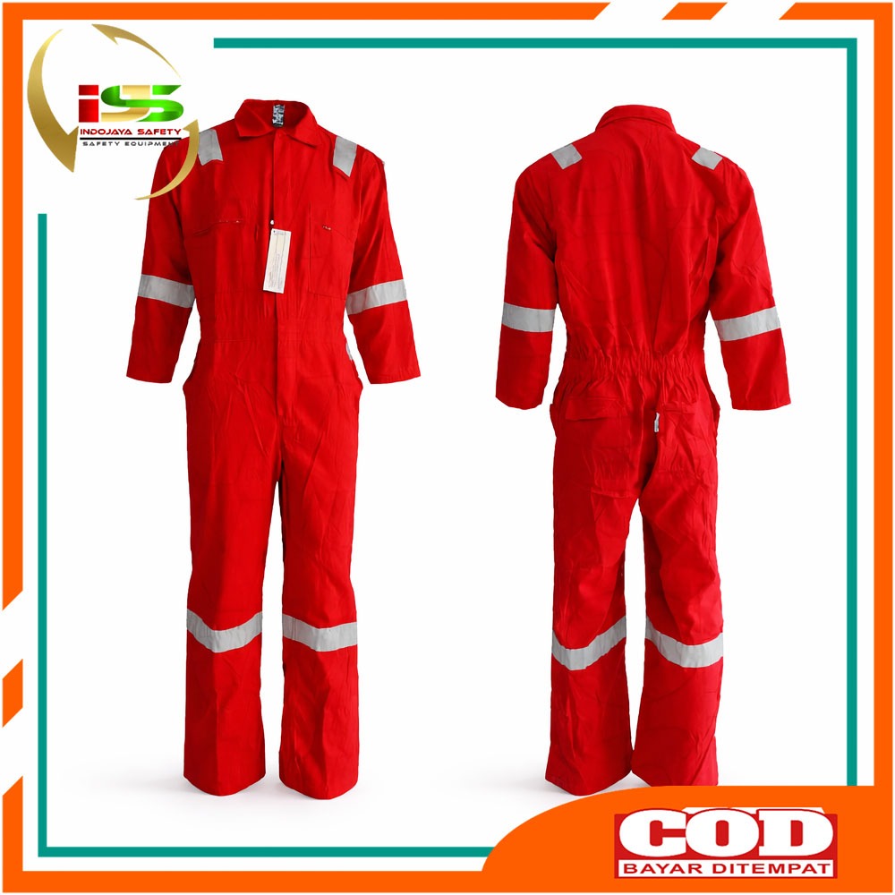 Nomex IIIA Baju Anti Percikan Api Wearpack Safety Coverall Flame Reterdant NOMEX 3A Original