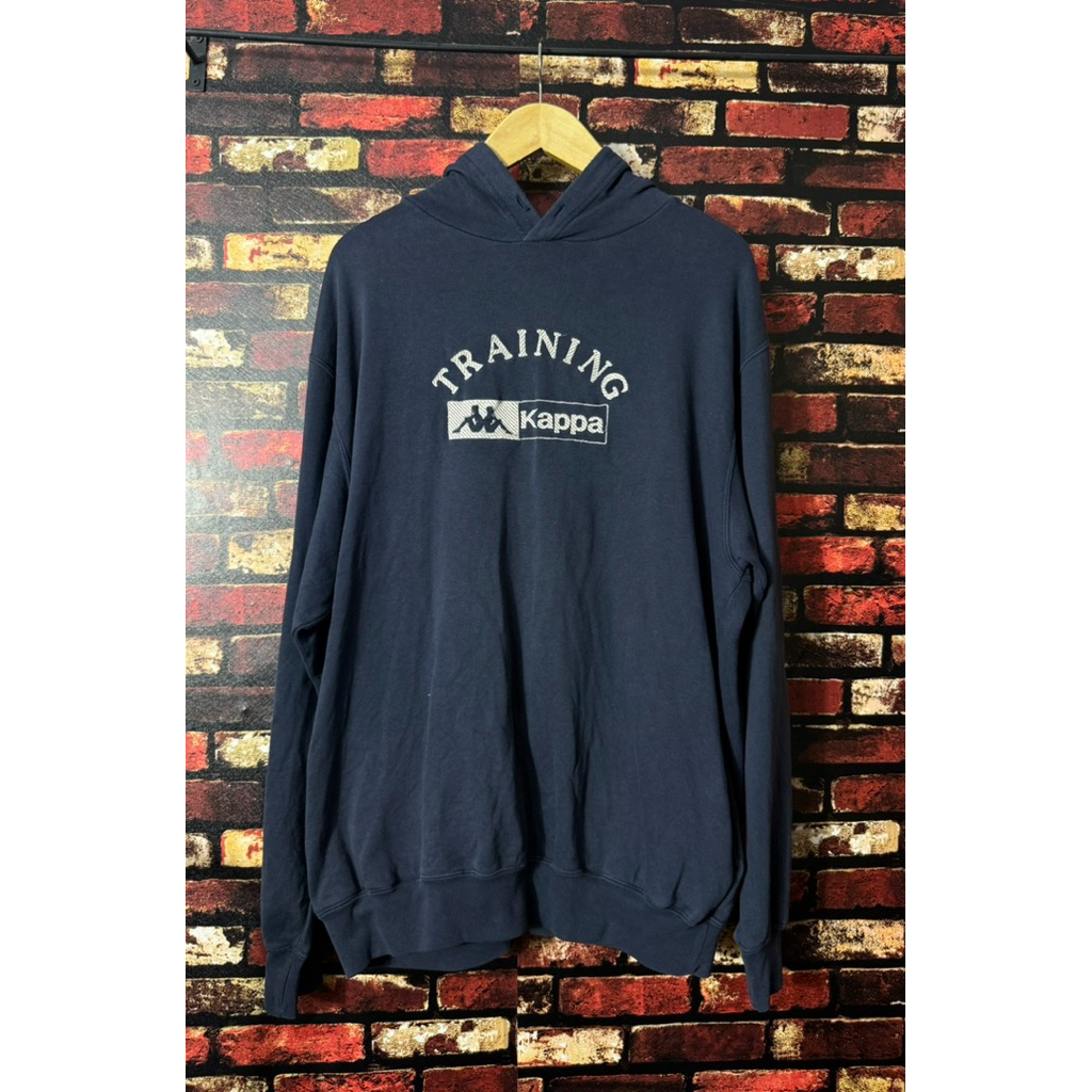 Hoodie Kappa Center Big Logo Bordir