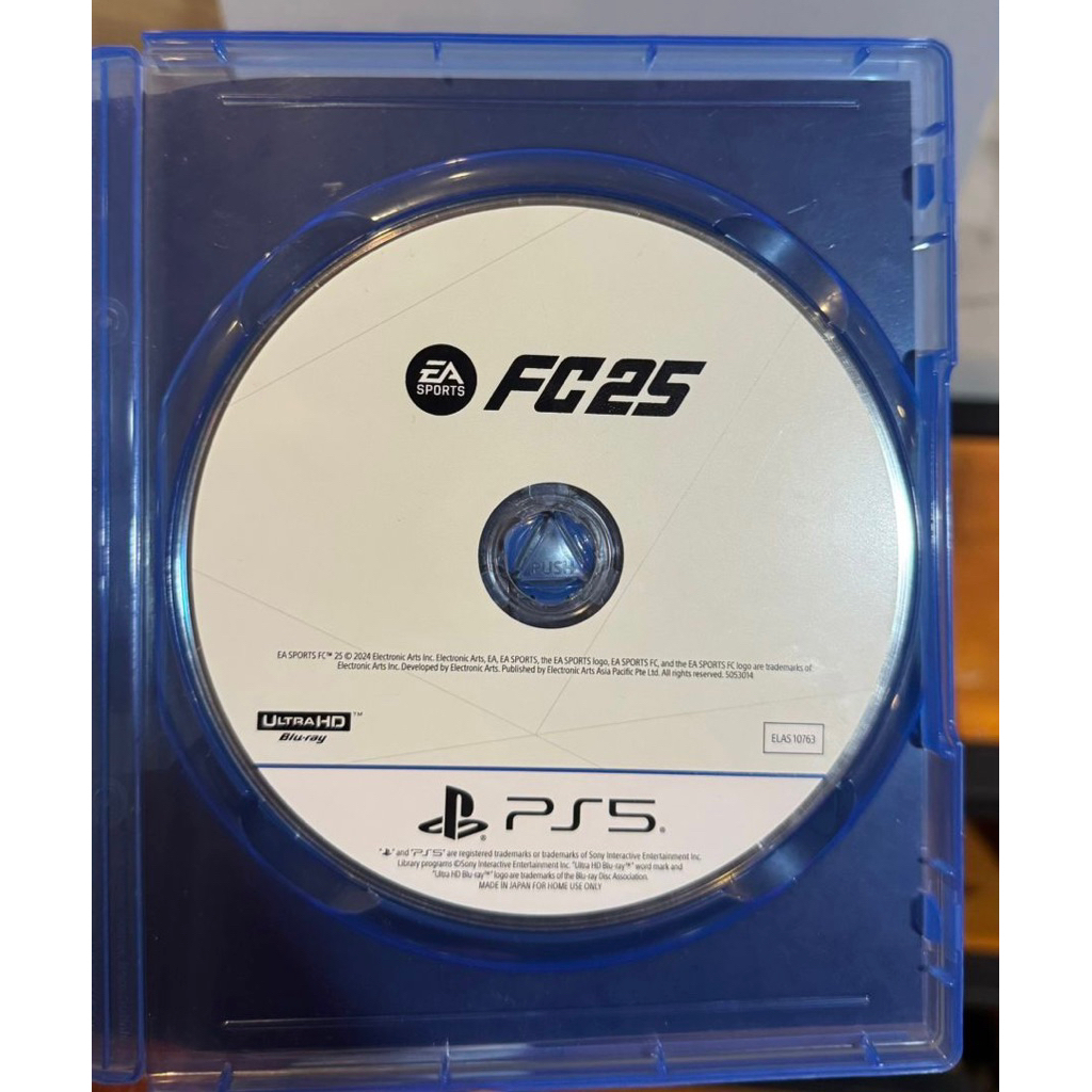 kaset ps5 fc25