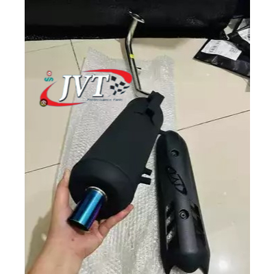 Jvt pipe v2.1 silent killer nmax / aerox v2 v3 (long tip)