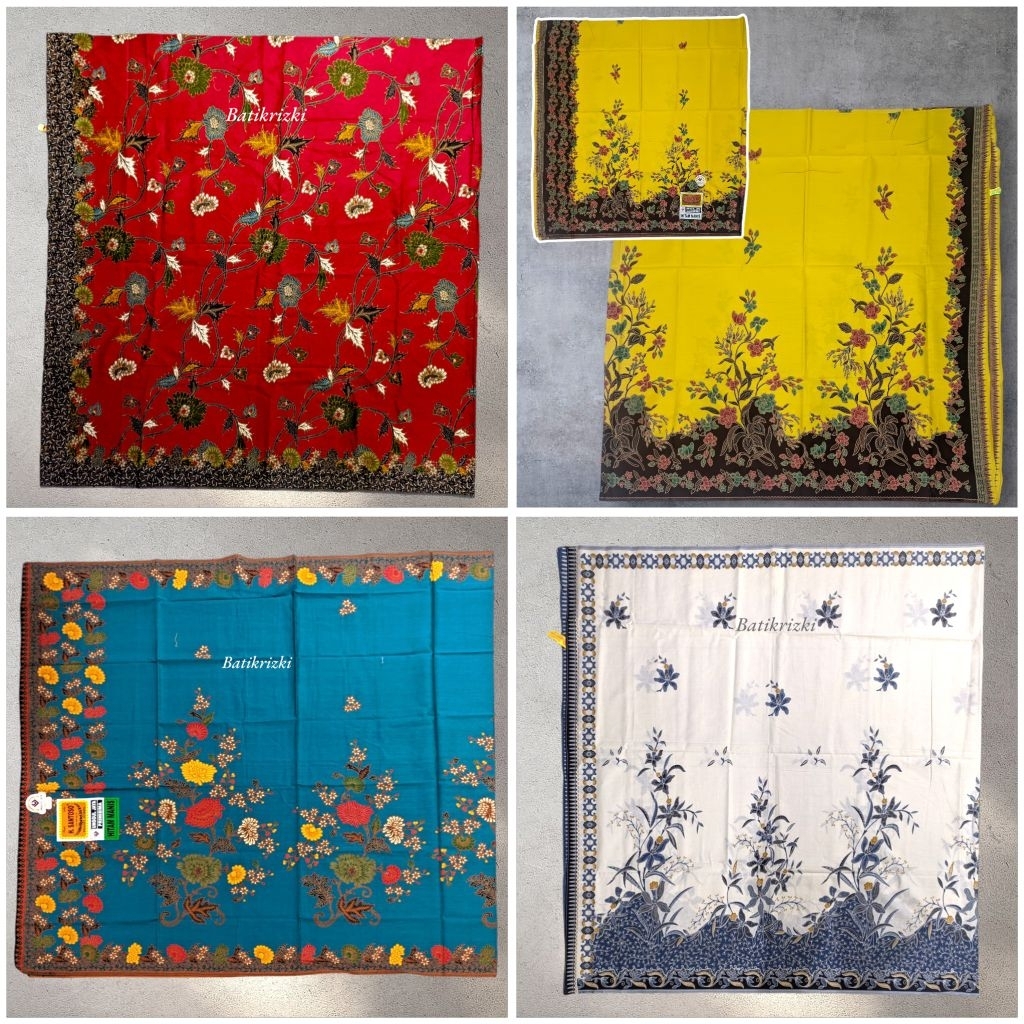 Kain Panjang Santoso | Hitam Manis | Kain Batik Hitam Manis | Kain Katun Primisima | Batik Halus