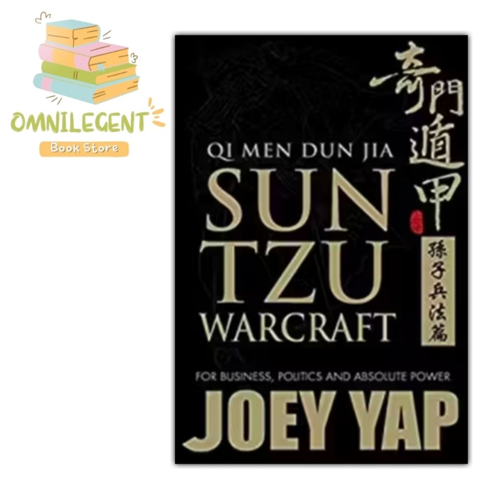 Buku Qi Men Dun Jia Sun Tzu Warcraft - Joey Yap