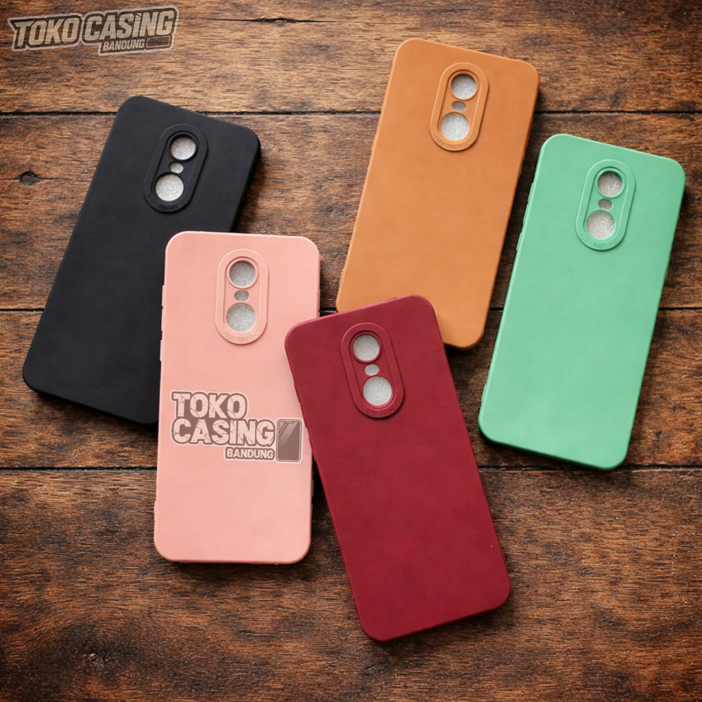 Case Pro Camera Xiaomi Redmi 5 Plus Casing Polos
