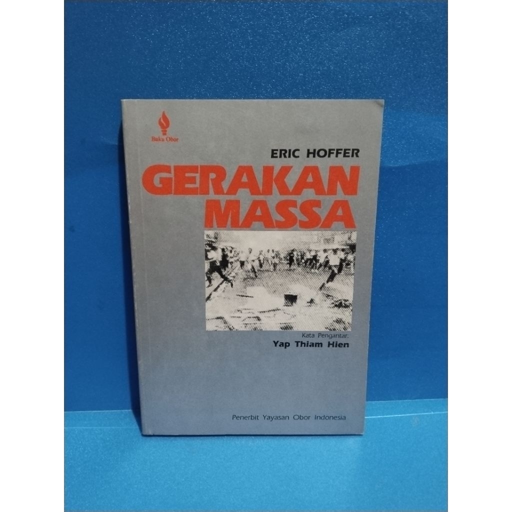 Buku original GERAKAN MASSA by Eric Hoffer