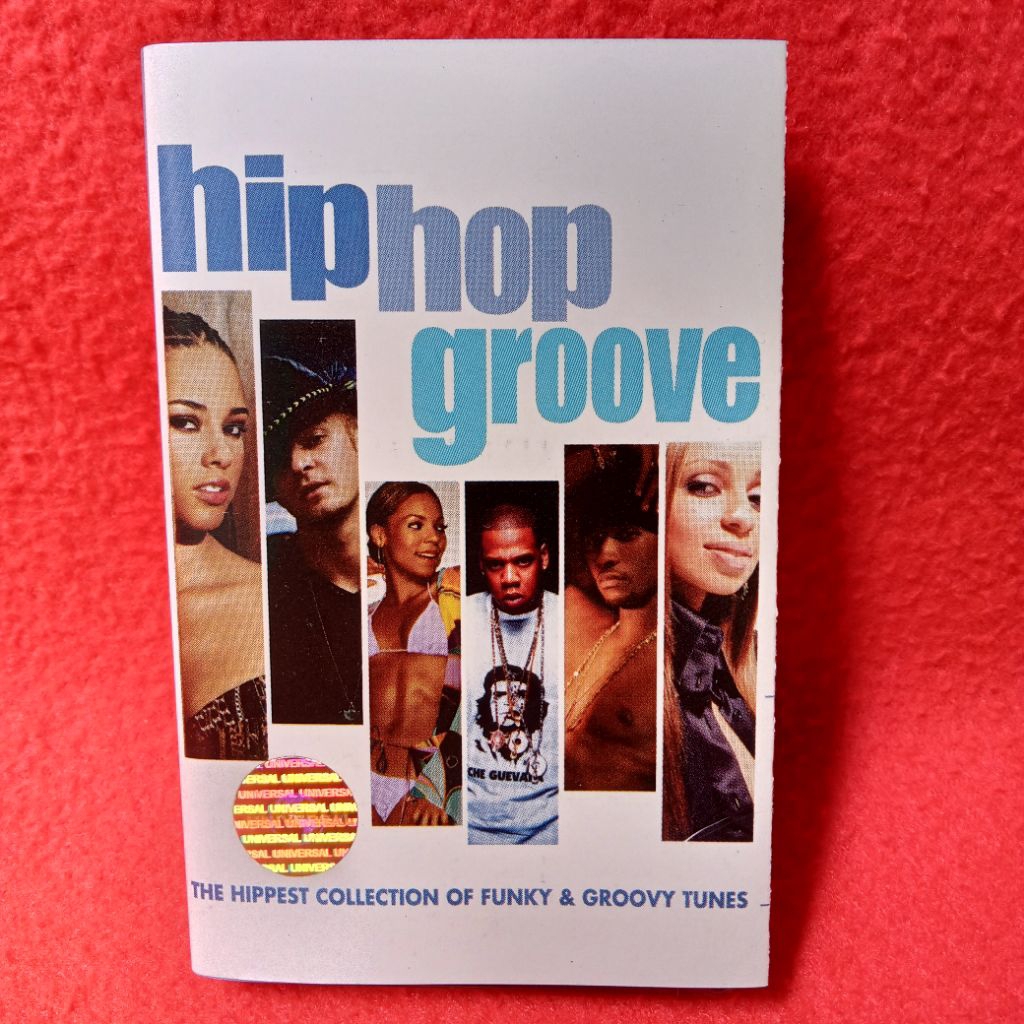 Kaset Pita Hip Hop Groove