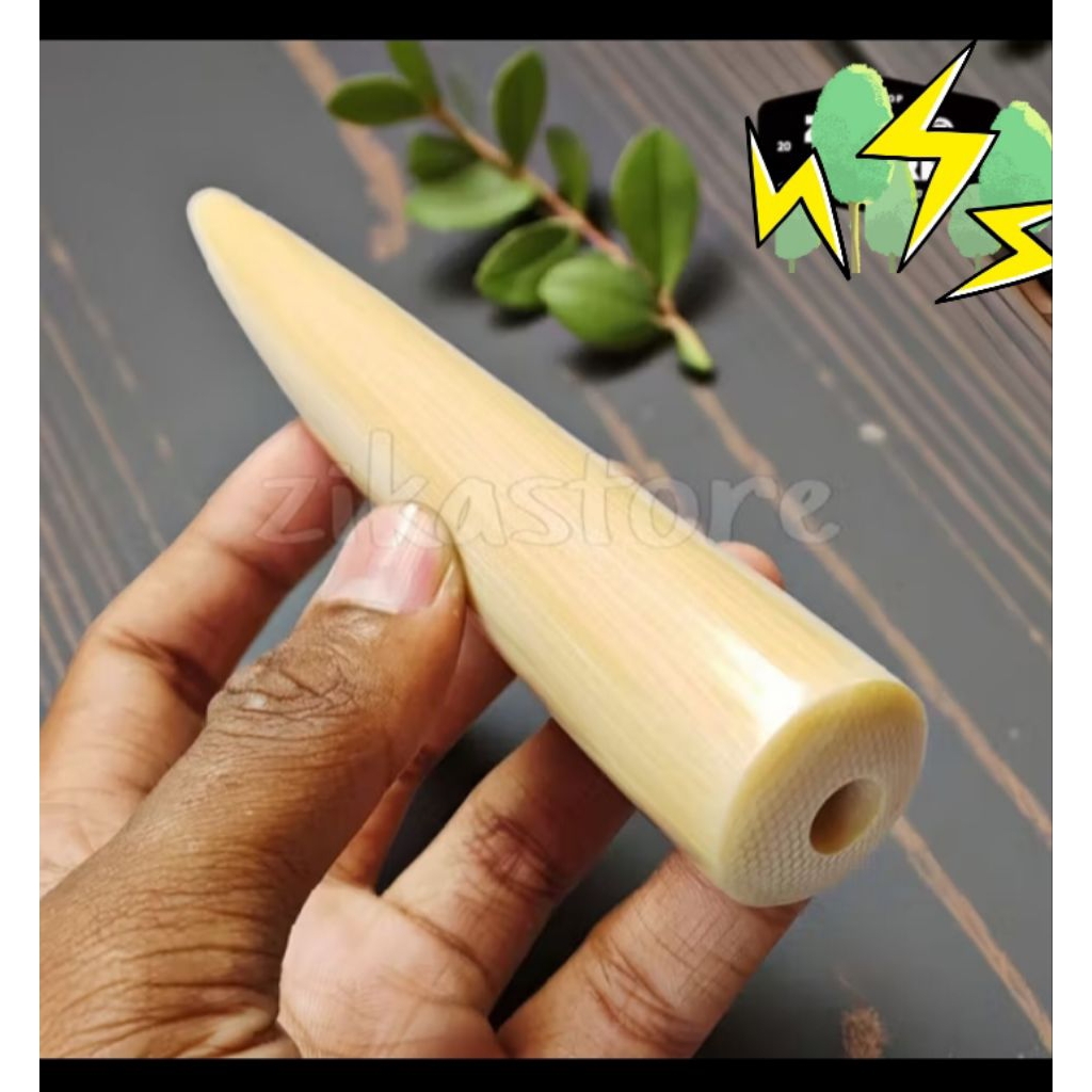 Once pipa cangklong padutan sarigading serat gading model caling 12cm
