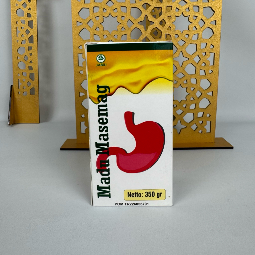 Madu Masemag | Madu Asam Lambung | Madu Herbal Asam Lambung 350gr