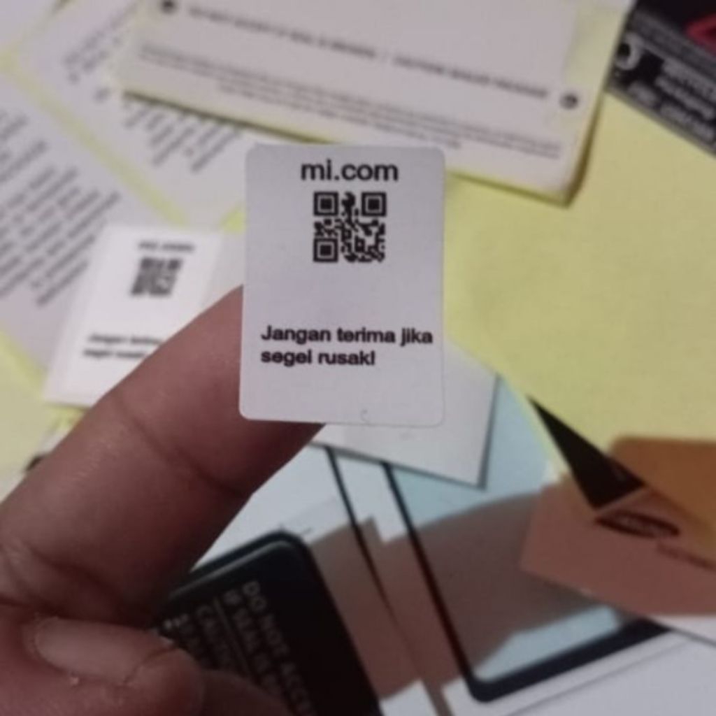 SEGEL HP MI XIAOMI SEGEL DUS HP MI XIAOMI STIKER HP MI XIAOMI STIKER DUS HP MI XIAOMI OPPO REALME TA