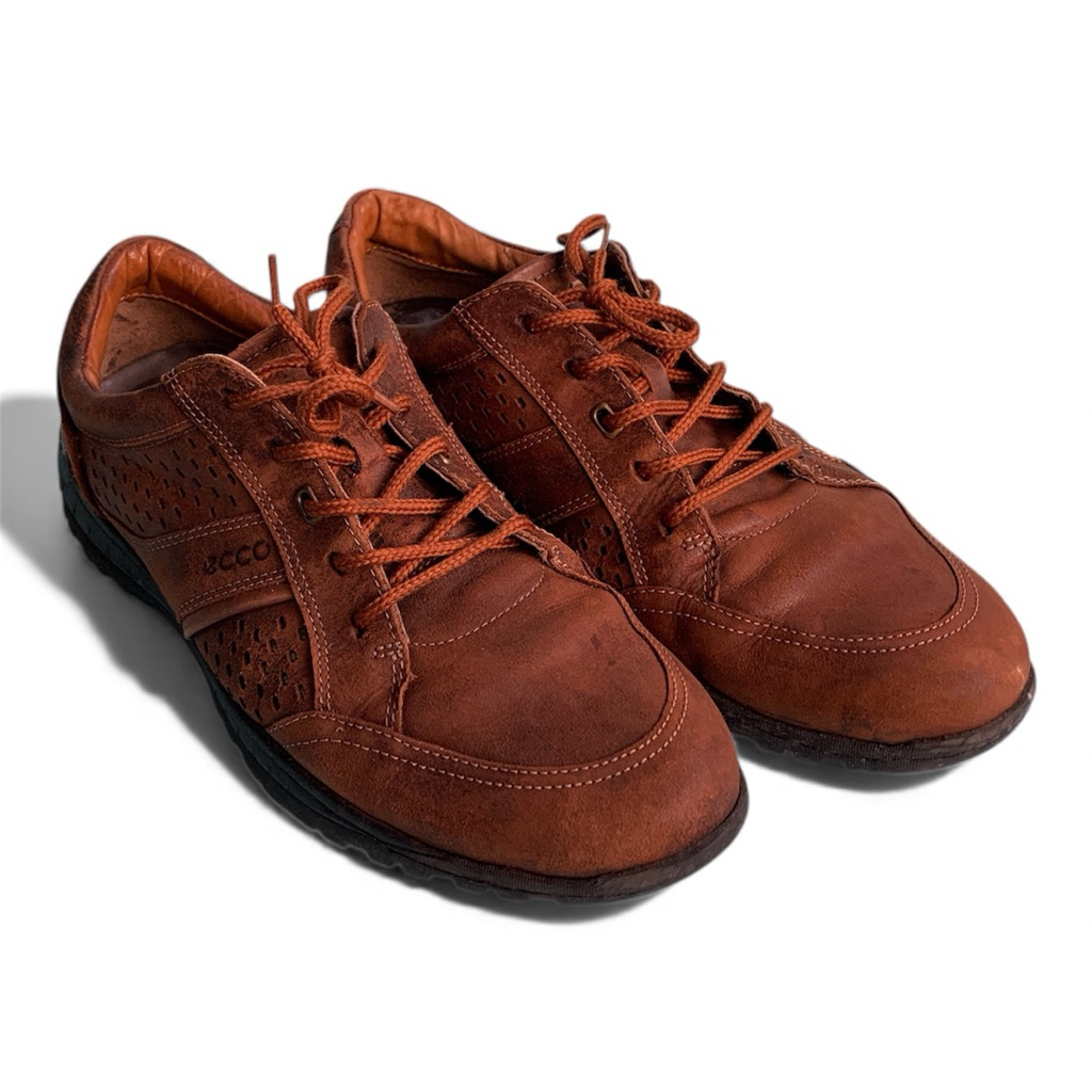 sepatu boots kulit size 43 sepatu Ecco