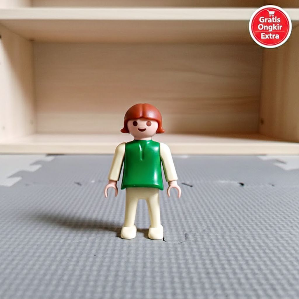 Rare Playmobil Geobra 1981 Figure Vintage Original - Mainan Jadul 80an Kolektor Item