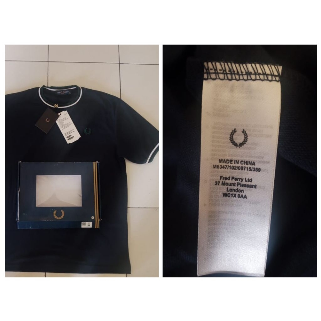 Kaos Fred Perry