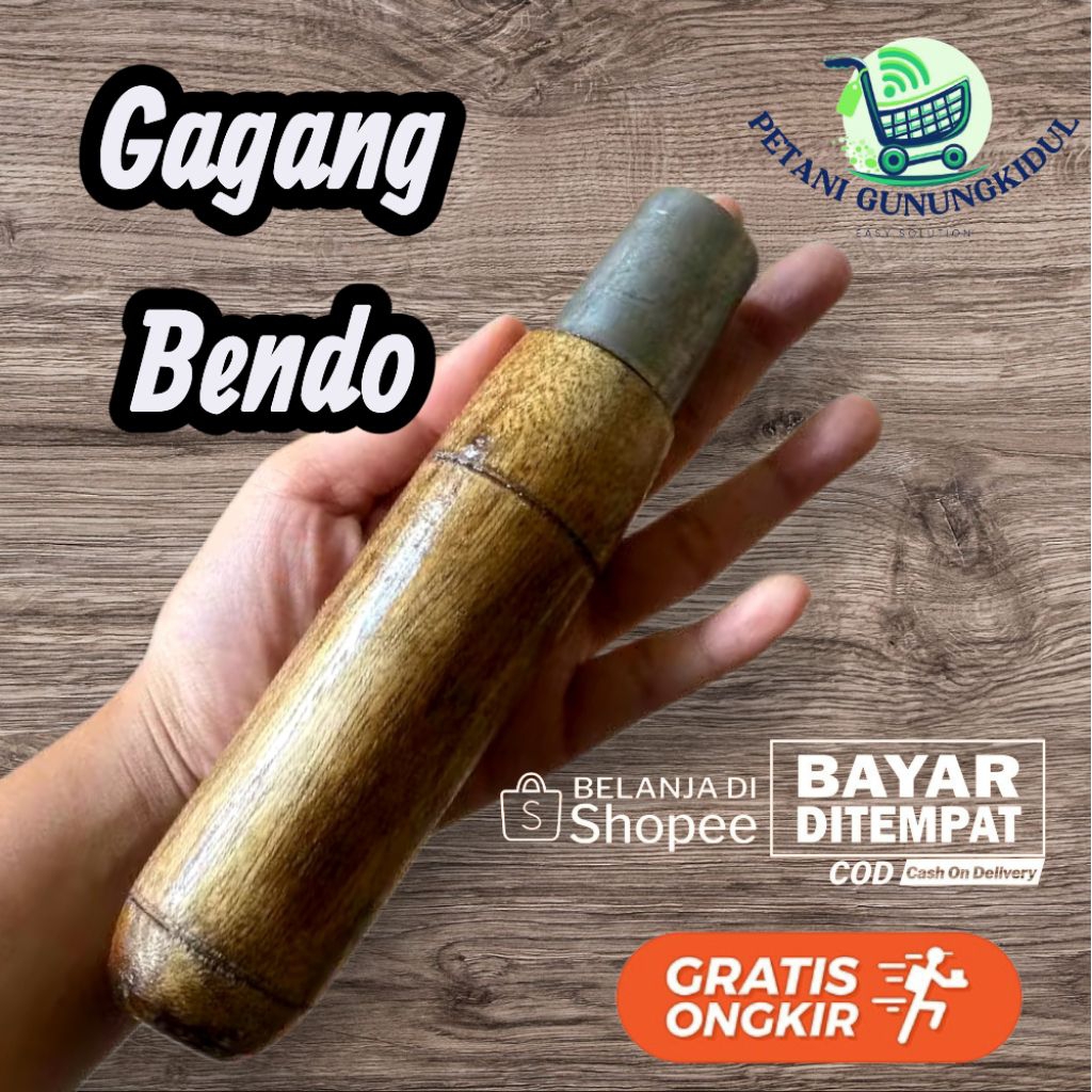 Gagang Bendo - Asli Pande Besi