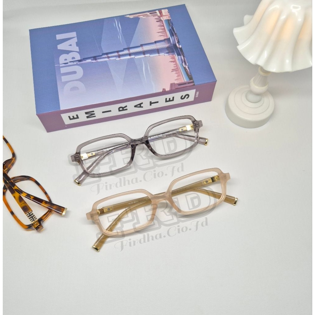 KACAMATA KEKINIAN KACAMATA MINUS KACAMATA KOTAK KECIL KOKOH FRAME:55030
