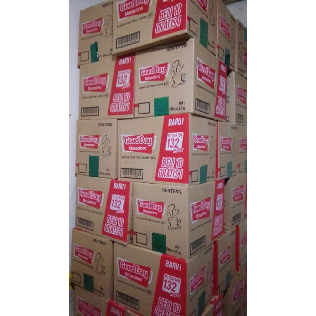 Kopi goodday mocacino 1 dus 132 scht