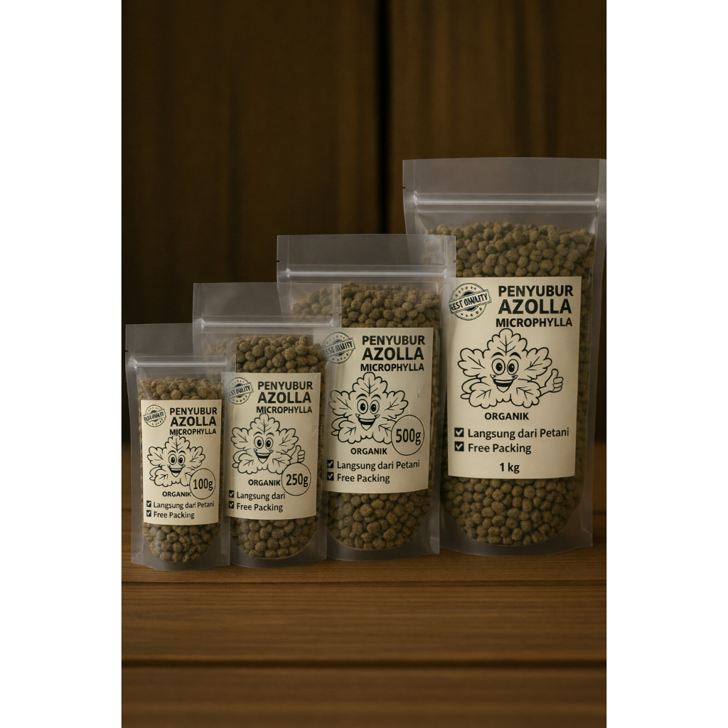 SUPER Pupuk Khusus Azolla | Menyuburkan & Mempercepat Pertumbuhan Azolla