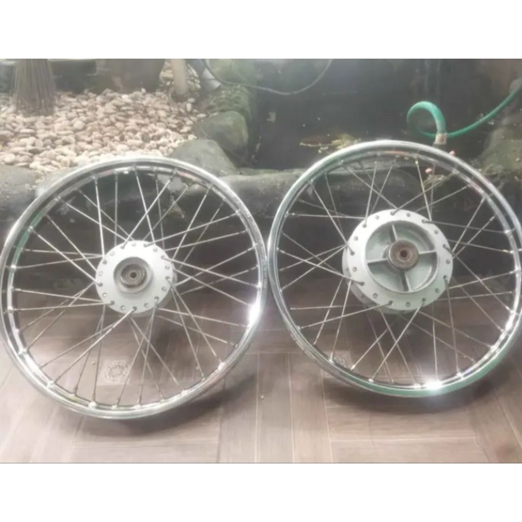 velg velg jari jari Depan belakang motor Yamaha Jupiter MX Jupiter Z Jupiter Lama Vega ZR Vega new V