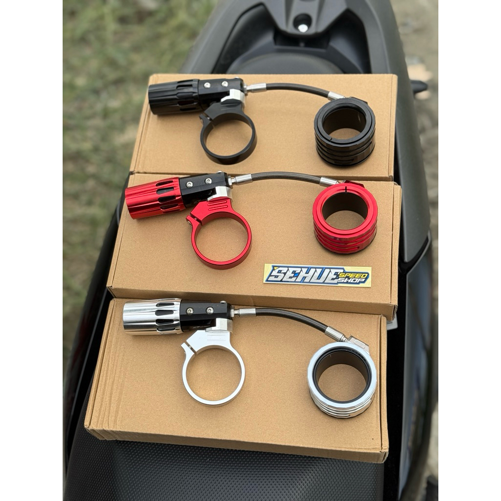 Preload adjuster shock belakang universal all shockbreaker