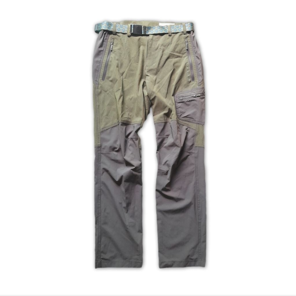 Celana Outdoor FEVER GREEN Quickdry Ukuran 29