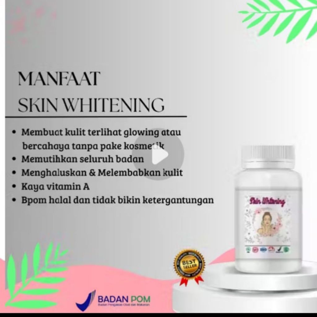 OBAT PEMUTIH SELURUH BADAN