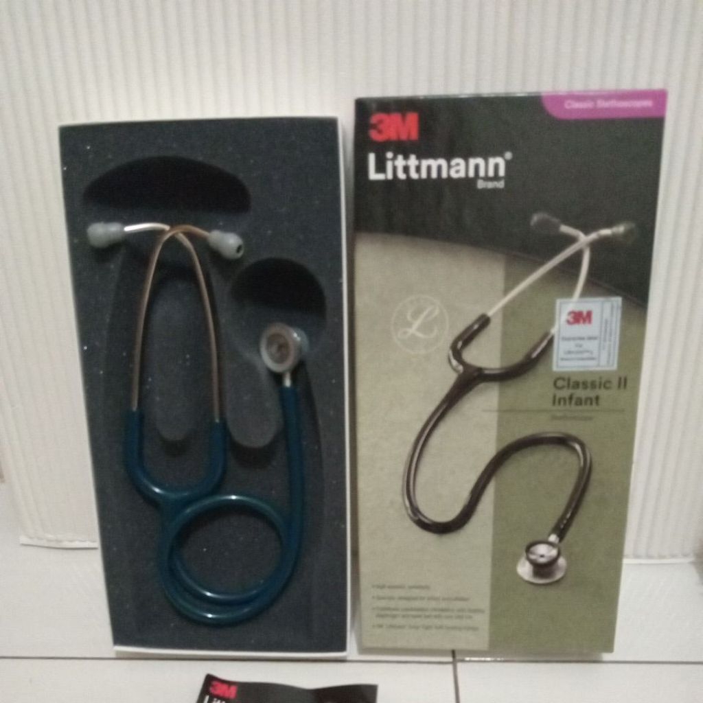 3M Littmann Stethoscope Classic II Neonatus/Littmann Classic II Infant/Littmann Neonatus Original/Li