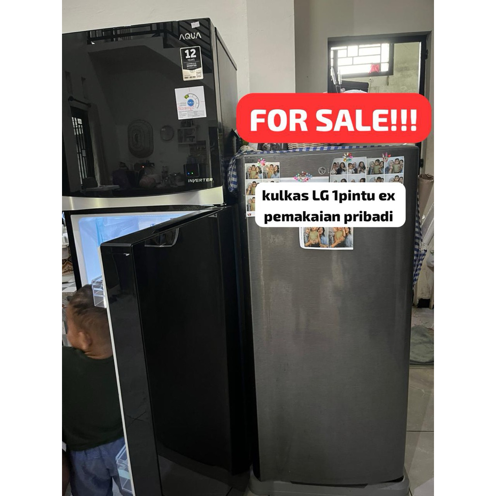 Harga 1juta kulkas LG preloved (baca deskripsi)