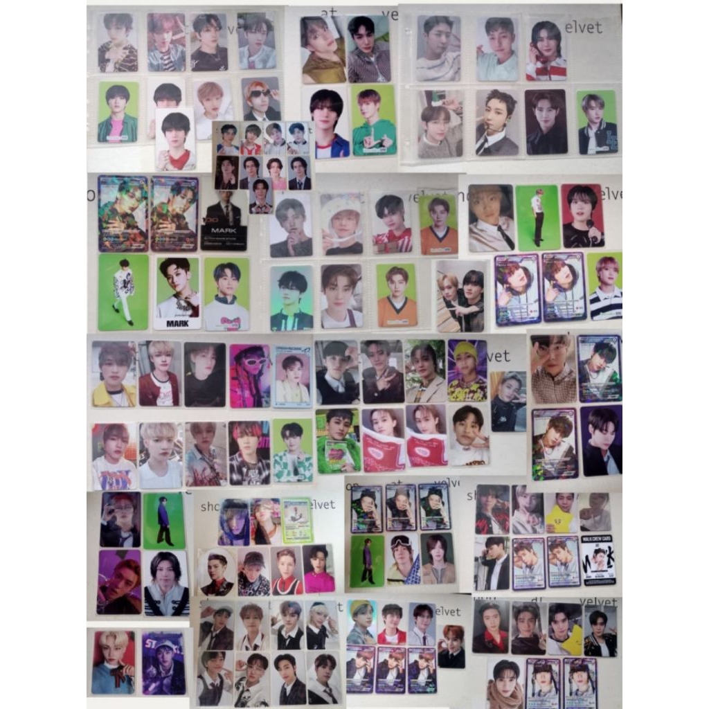 [TAKE ALL] wts photocard nct official