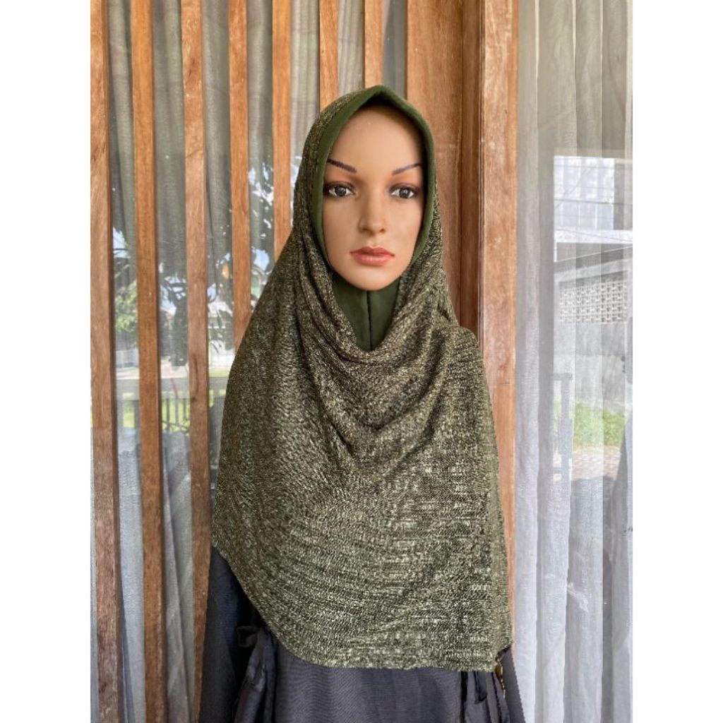Khimar / Kerudung Gaby Grade B