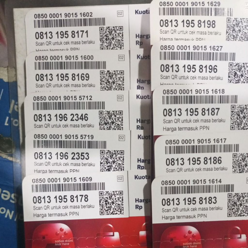 kartu perdana simpati cantik 11 angka