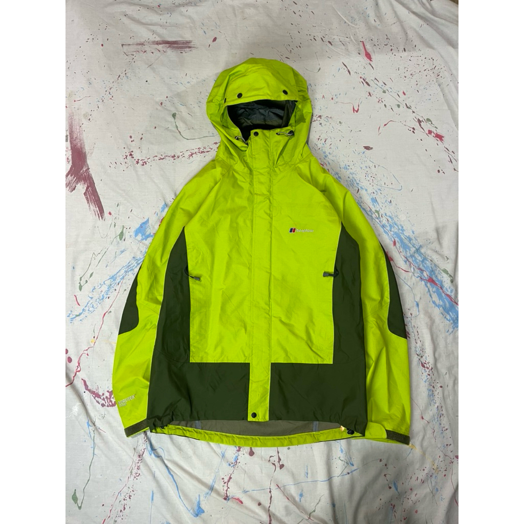 Berghaus goretex proshell jacket goproce