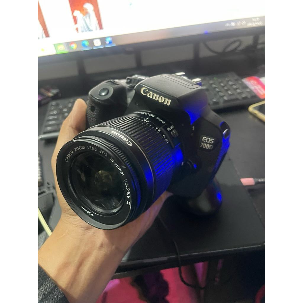 Canon Eos 700D